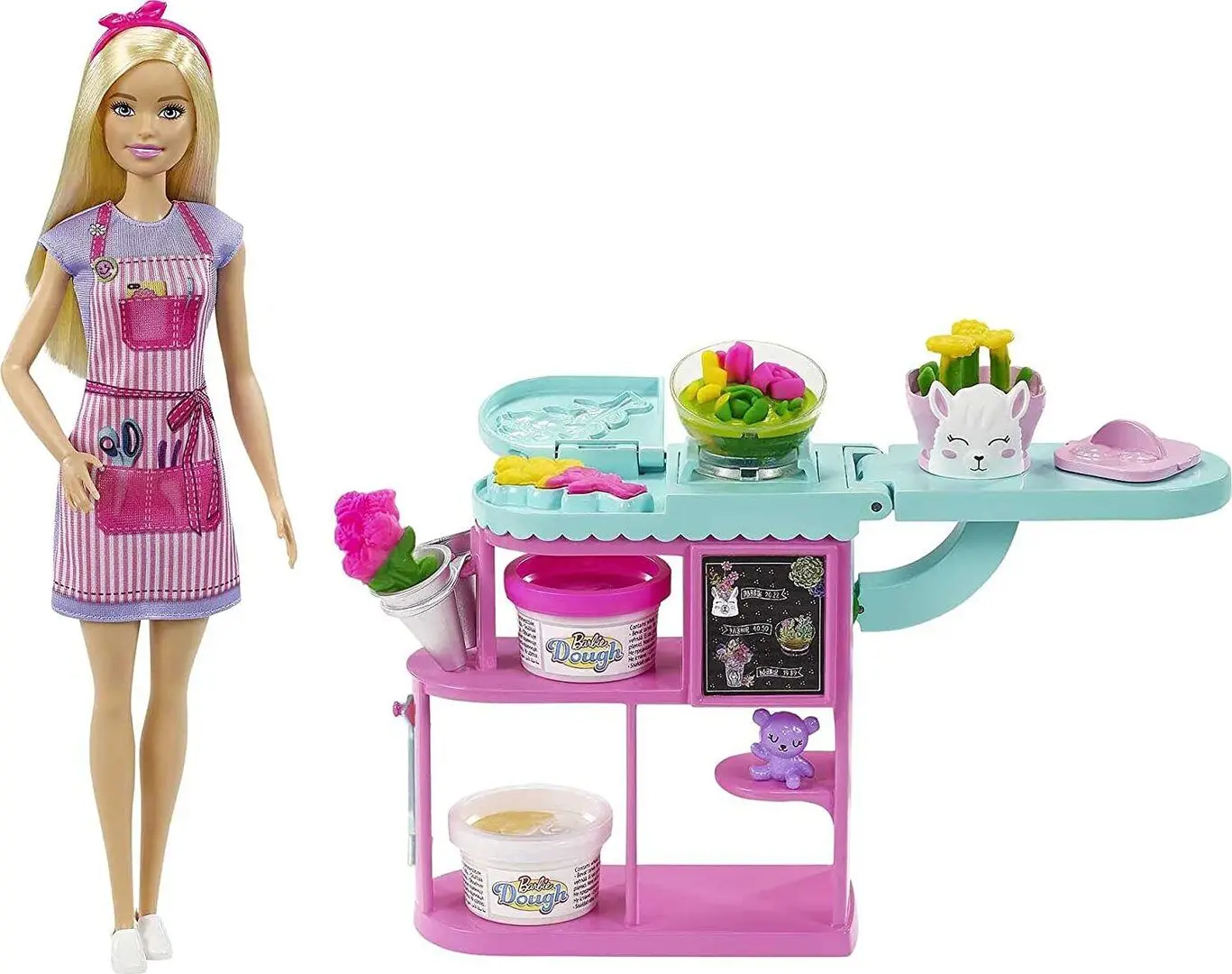 Set de joaca Mattel Barbie Florist GTN58