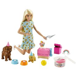 Set de joaca Mattel Barbie Puppy Party GXV75