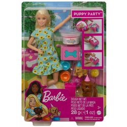Set de joaca Mattel Barbie Puppy Party GXV75 Thumb