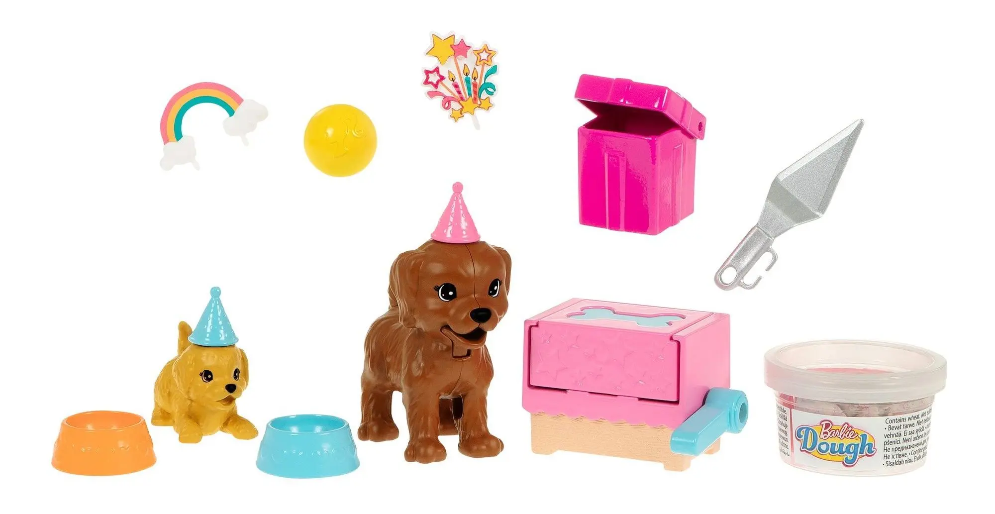 Set de joaca Mattel Barbie Puppy Party GXV75