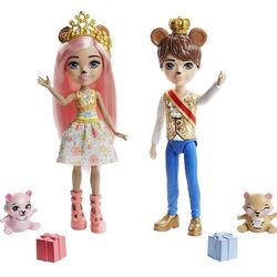 Игровой набор Mattel Enchantimals Braylee Bear&Bannon Bear Dolls GYJ07 Thumb