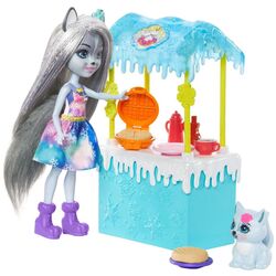 Set de joaca Mattel Enchantimals Magazinul de napolitane Haski Havana GJX37 Thumb