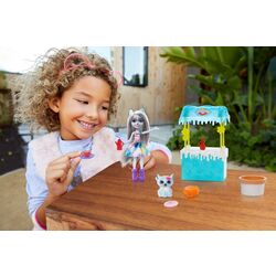 Set de joaca Mattel Enchantimals Magazinul de napolitane Haski Havana GJX37 Thumb