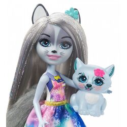 Set de joaca Mattel Enchantimals Magazinul de napolitane Haski Havana GJX37 Thumb