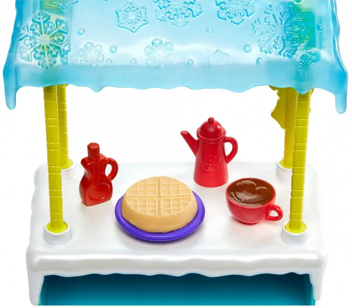 Set de joaca Mattel Enchantimals Magazinul de napolitane Haski Havana GJX37