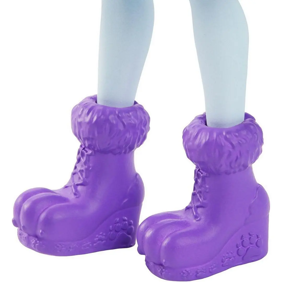 Set de joaca Mattel Enchantimals Magazinul de napolitane Haski Havana GJX37