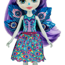 Set de joaca Mattel Enchantimals Patter Peacocks&Flap K-HCF83 Thumb