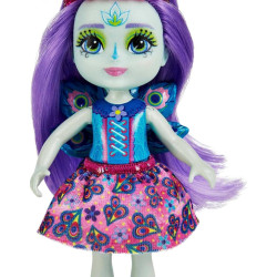 Set de joaca Mattel Enchantimals Patter Peacocks&Flap K-HCF83 Thumb