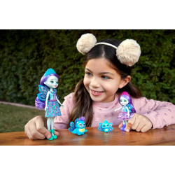 Set de joaca Mattel Enchantimals Patter Peacocks&Flap K-HCF83 Thumb