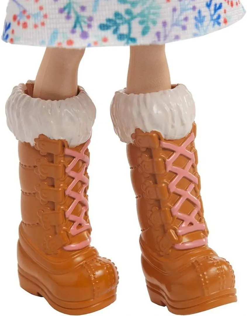 Set de joaca Mattel Enchantimals Familia Rainey Reno GNP17 - 5