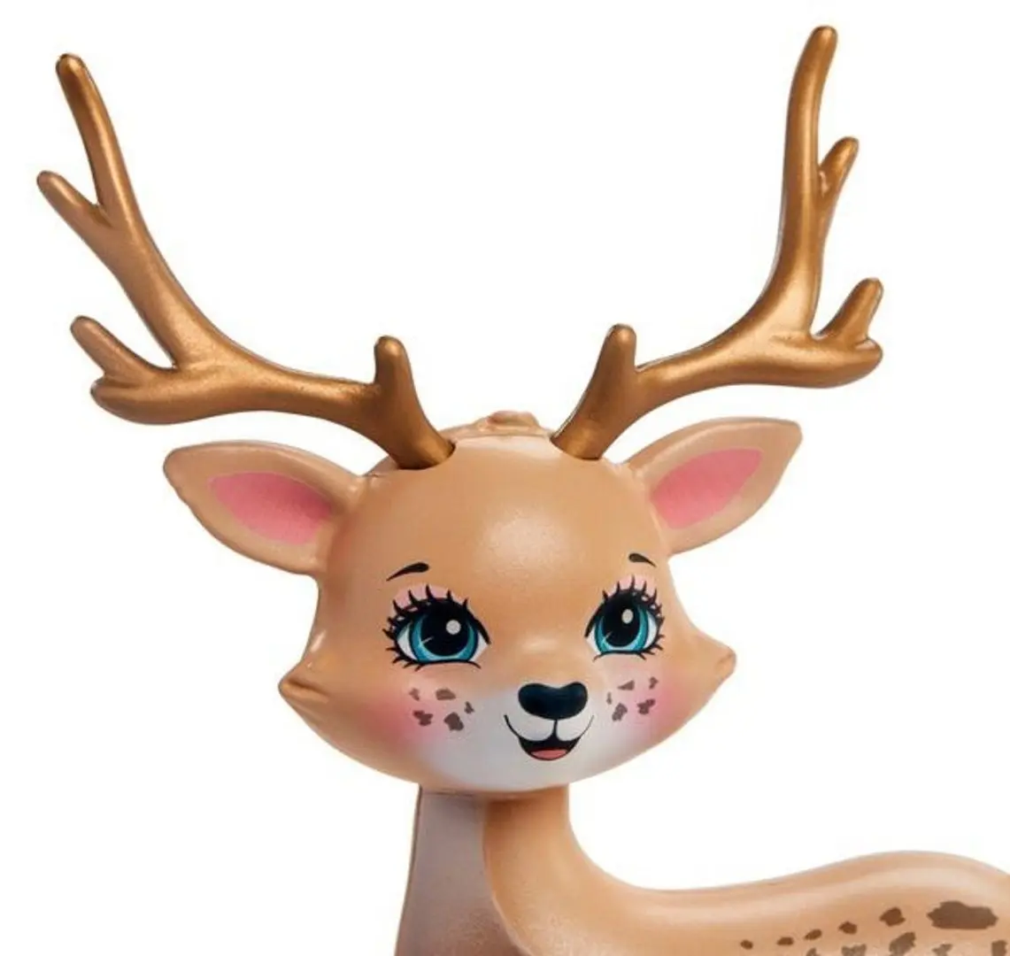 Set de joaca Mattel Enchantimals Familia Rainey Reno GNP17 - 6