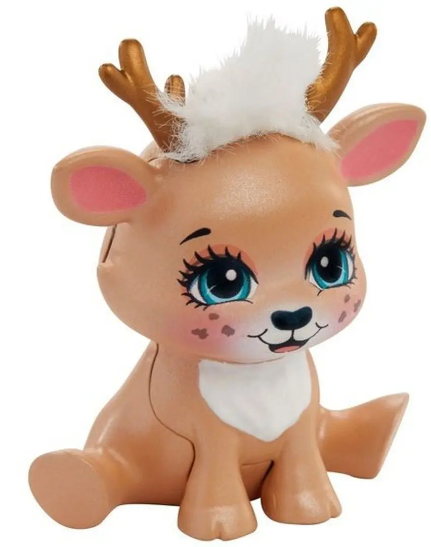 Set de joaca Mattel Enchantimals Familia Rainey Reno GNP17 - 8