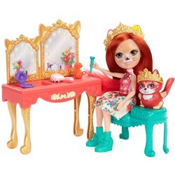 Set de joaca Mattel Enchantimals Victorian Vanity GYJ05 Thumb