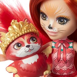 Set de joaca Mattel Enchantimals Victorian Vanity GYJ05 Thumb