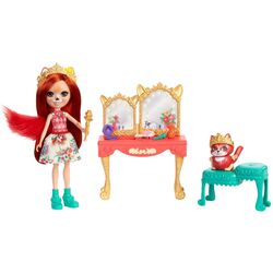 Set de joaca Mattel Enchantimals Victorian Vanity GYJ05