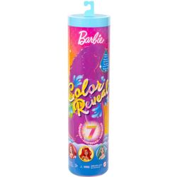 Кукла Mattel Barbie Color Reveal Mermaid HCC46 Thumb