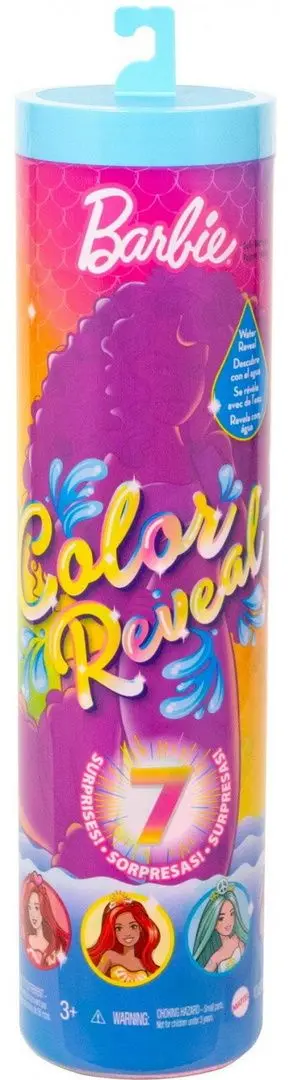Кукла Mattel Barbie Color Reveal Mermaid HCC46 - 2