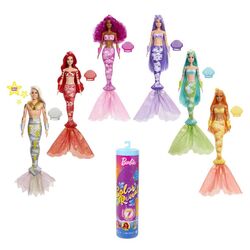 Кукла Mattel Barbie Color Reveal Mermaid HCC46 Thumb