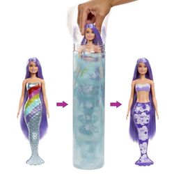 Кукла Mattel Barbie Color Reveal Mermaid HCC46 Thumb