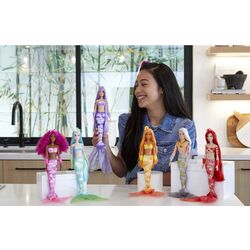 Кукла Mattel Barbie Color Reveal Mermaid HCC46 Thumb