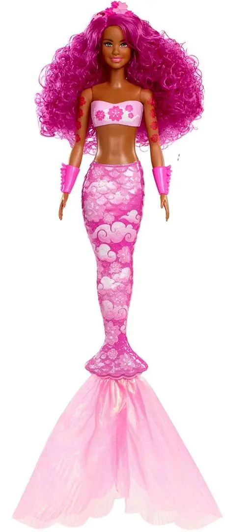 Кукла Mattel Barbie Color Reveal Mermaid HCC46