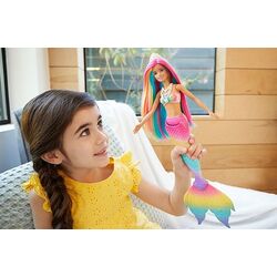 Кукла Mattel Barbie Dreamtopia Rainbow Magic GTF89 Thumb