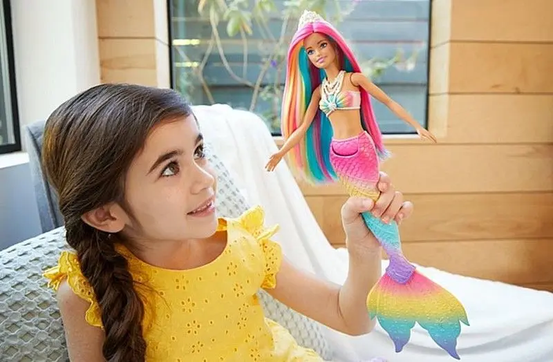 Кукла Mattel Barbie Dreamtopia Rainbow Magic GTF89 - 5