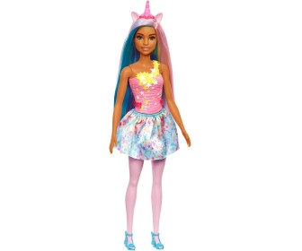 Papusa Mattel Barbie Dreamtopia Unicorn HGR18 30cm