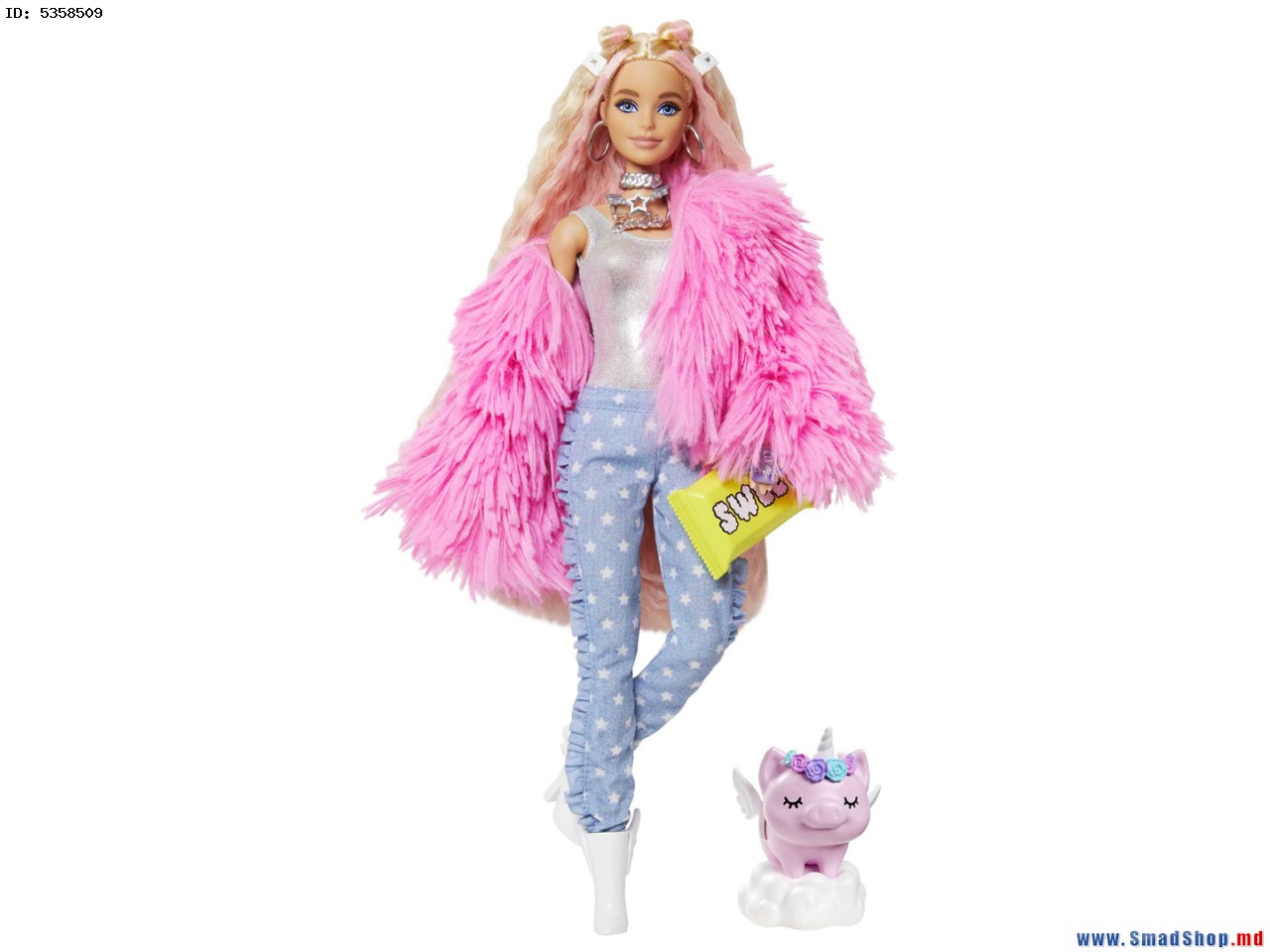 Кукла Mattel Barbie Extra купить в Кишиневе, Молдове | SMADSHOP.MD