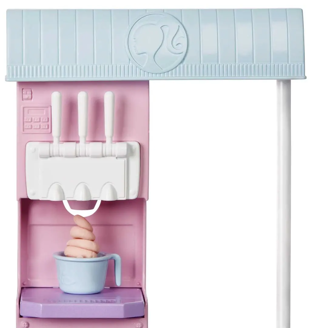 Papusa Mattel Barbie Ice Cream Shop
