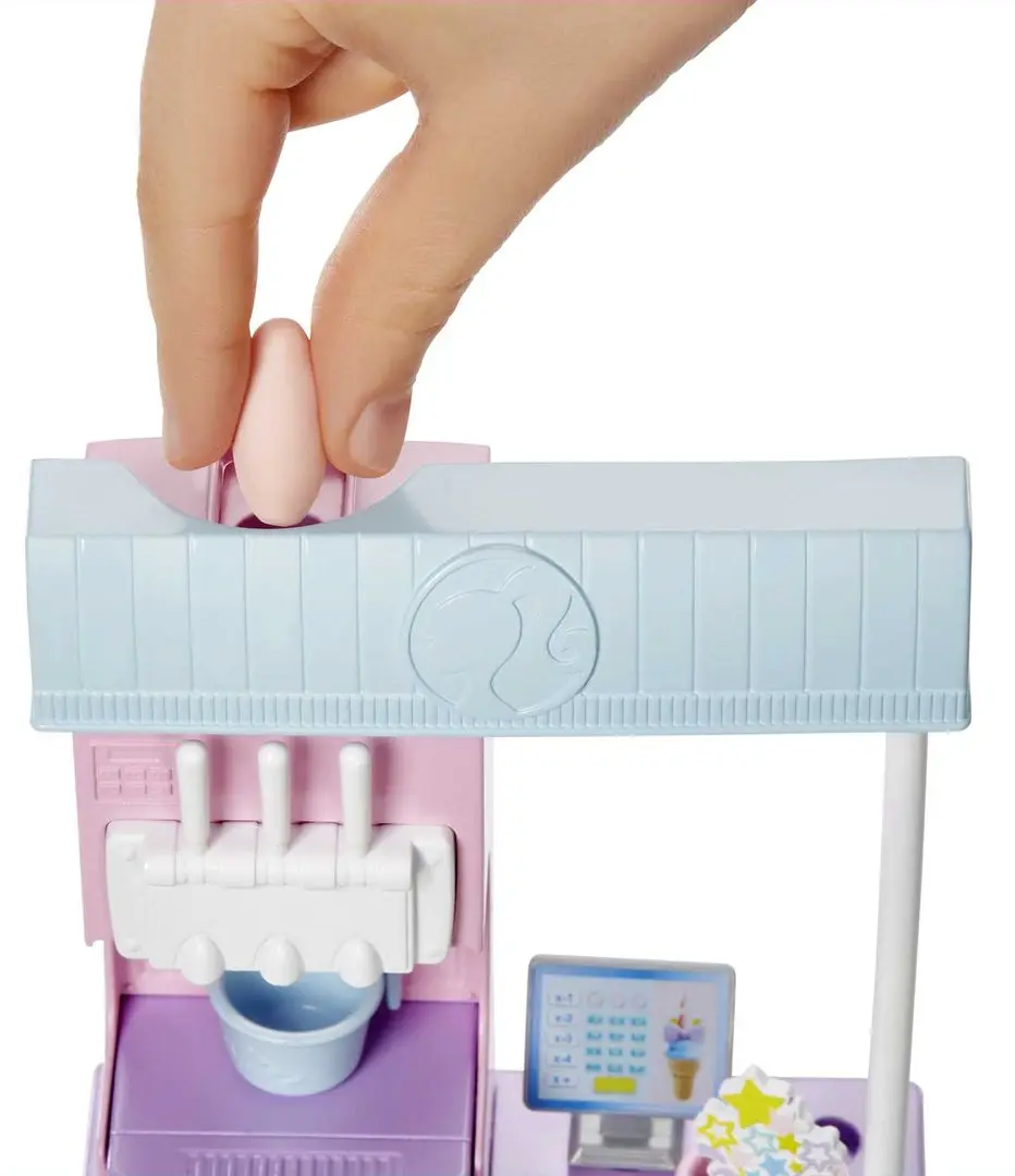 Papusa Mattel Barbie Ice Cream Shop