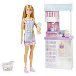 Papusa Mattel Barbie Ice Cream Shop