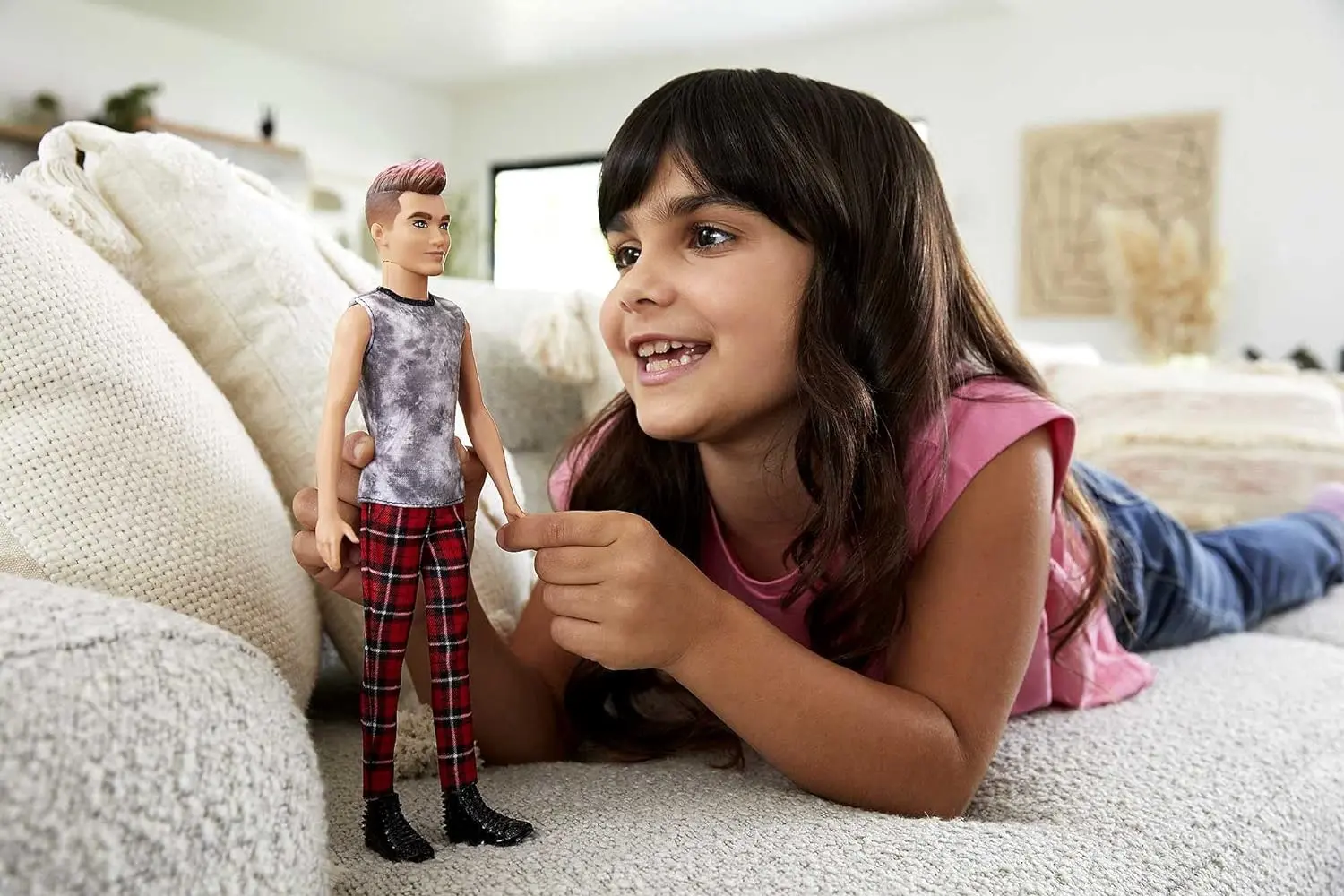 Кукла Mattel Barbie Ken Fashionistas - 5
