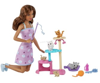 Кукла Mattel Barbie Kitty Condo