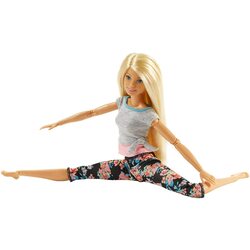 Papusa Mattel Barbie Made to Move FTG80 Thumb