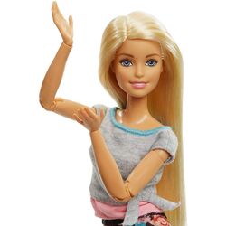 Papusa Mattel Barbie Made to Move FTG80 Thumb