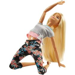 Papusa Mattel Barbie Made to Move FTG80 Thumb