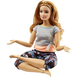 Papusa Mattel Barbie Made to Move FTG80 Thumb