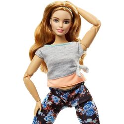 Papusa Mattel Barbie Made to Move FTG80 Thumb