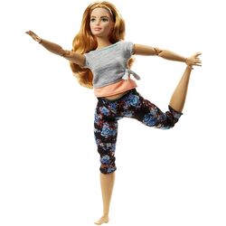 Papusa Mattel Barbie Made to Move FTG80 Thumb