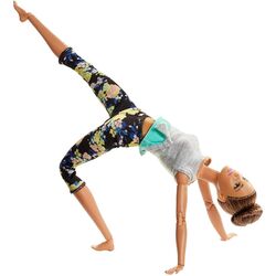 Papusa Mattel Barbie Made to Move FTG80 Thumb