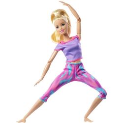 Кукла Mattel Barbie Made to Move GXF04 Thumb