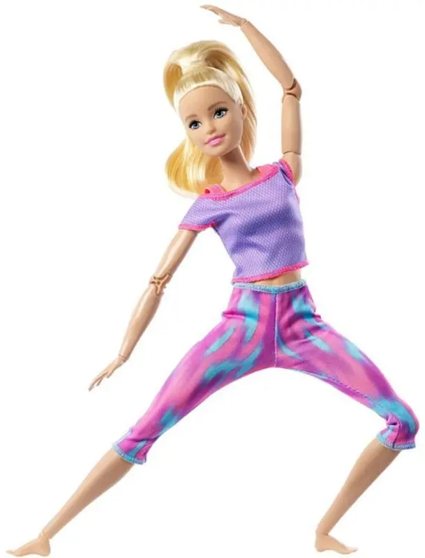 Кукла Mattel Barbie Made to Move GXF04 - 2