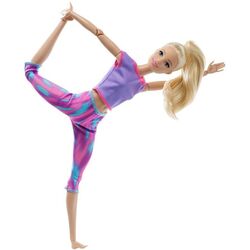 Кукла Mattel Barbie Made to Move GXF04 Thumb