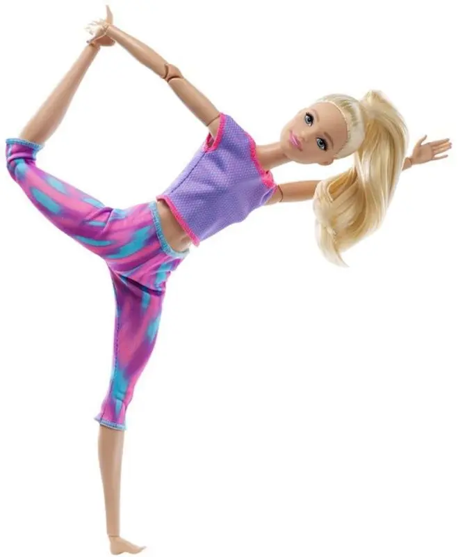 Кукла Mattel Barbie Made to Move GXF04 - 3