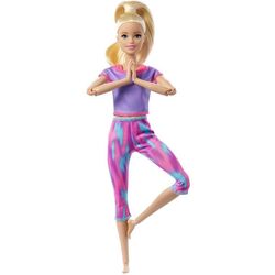 Кукла Mattel Barbie Made to Move GXF04