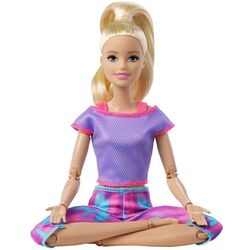 Кукла Mattel Barbie Made to Move GXF04 Thumb