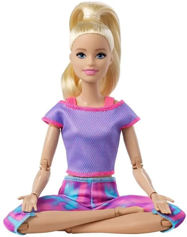 Кукла Mattel Barbie Made to Move GXF04 - 4