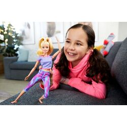 Кукла Mattel Barbie Made to Move GXF04 Thumb
