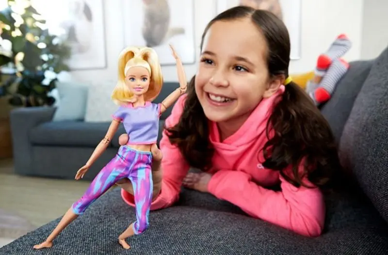 Кукла Mattel Barbie Made to Move GXF04 - 5
